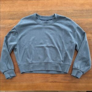 Lululemon Softstreme Perfectly Oversized Crop Crew